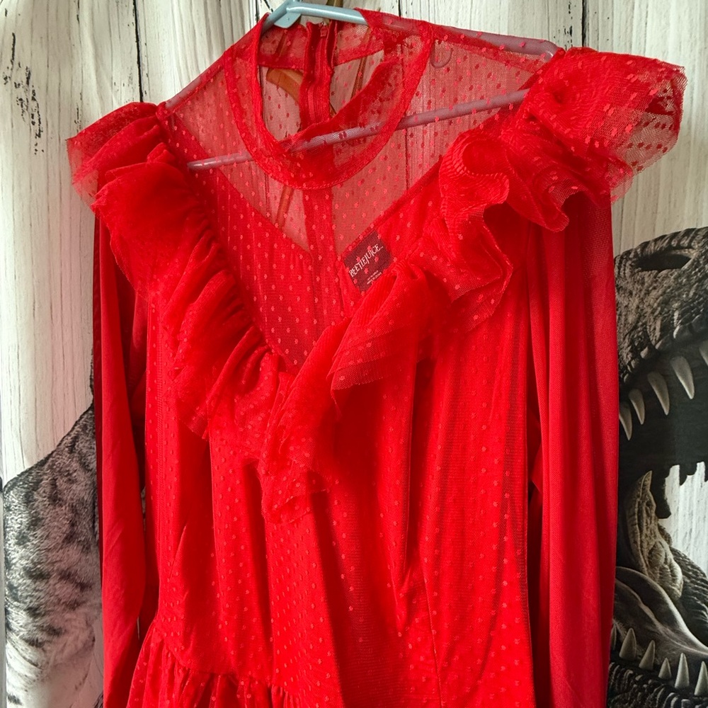 Torrid Beetlejuice Lydia Dress